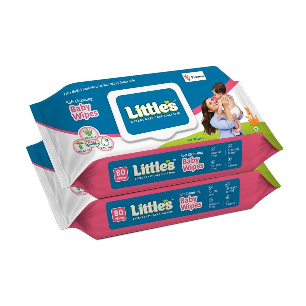 Littles Baby Diapers XXL Size | Pants Style | 15-25 kg | 22 Count - Pack of 1 | CottonSoft Baby Diaper with Leakage Guard, Wetness Indicator  12 Hours Absorption